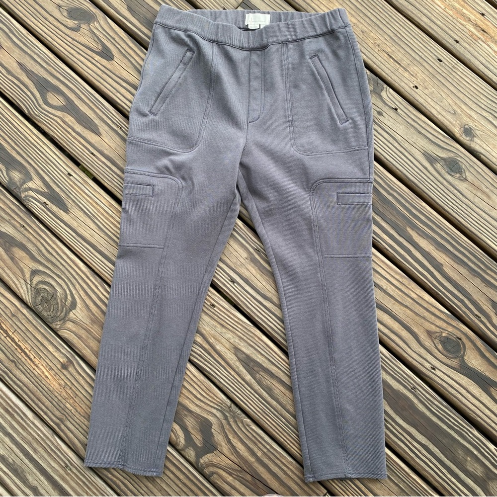 Anthropologie Pull On Pant Zipper Pockets